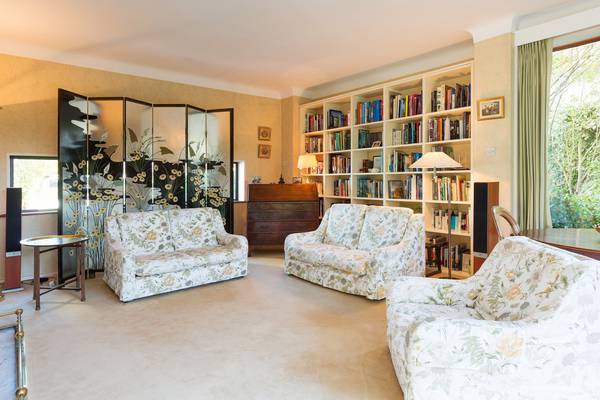 Mid-century modern White House in Foxrock for €1.9m