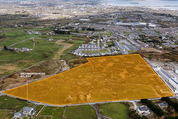 Ready-to-go residential site in Galway city suburbs seeks €11.5m