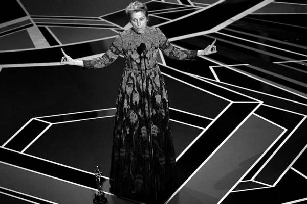 Oscars 2018: One powerful speech, one predictable ceremony
