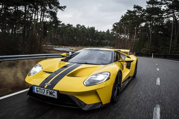 Ford’s new GT supercar embodies the company’s rich racing pedigree