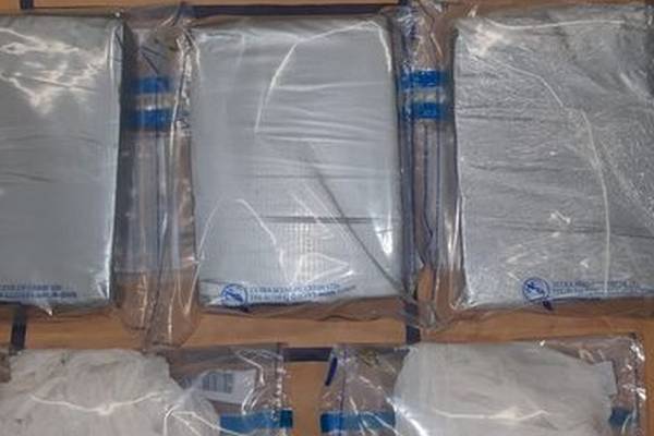 Woman arrested in connection with €300,000 drugs seizure