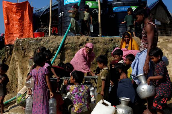 Over 6,700 Rohingya killed in Myanmar in a month, says MSF
