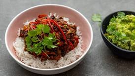 Mark Moriarty’s chilli con carne with guacamole