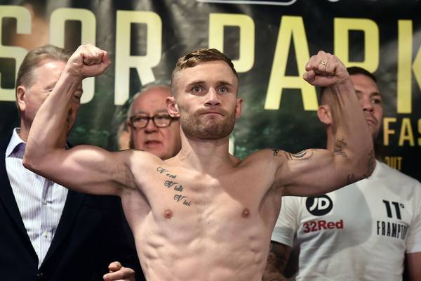 Carl Frampton pulls out of next fight after ‘freak accident’