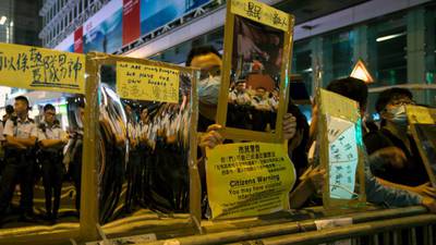 More violent clashes in Hong Kong despite prospect of talks