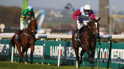 Aintree hero One For Arthur ruled out for the season