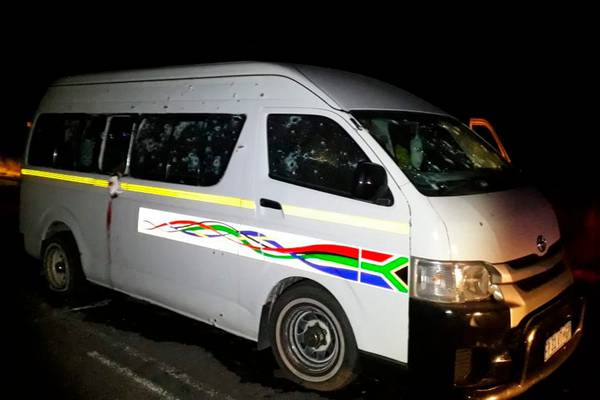 11 taxi drivers shot dead in South Africa on return from funeral