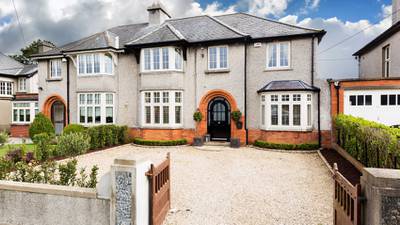 Fully refurbed in Booterstown for €1.1m