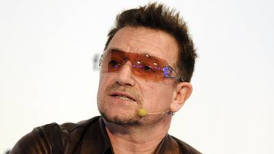 Bono between Bitcoin and Buffett at 31st on list of tax world movers and shakers