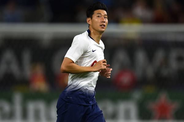 Spurs’ Son Heung-min hopes to win Asian Games to avoid military service