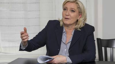 Marine Le Pen associate named in Panama Papers