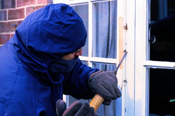 Crime data suggests home burglary rate is falling
