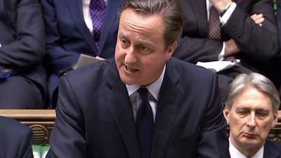 Cameron defends Tories’ budget ahead of Commons vote