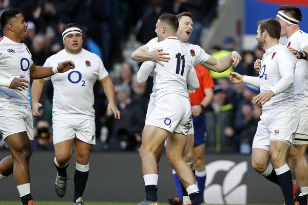 What’s changed? England are visibly enjoying their rugby again