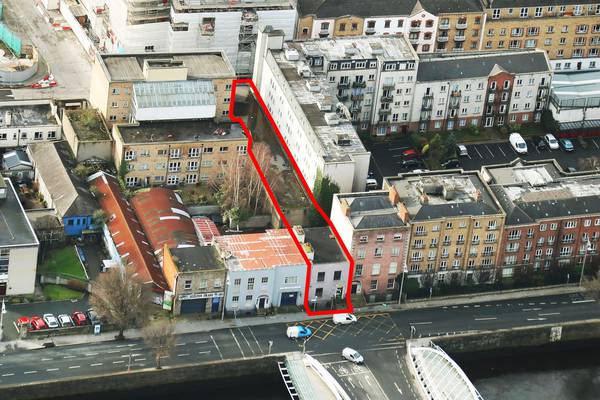 Dublin city centre residential site ready to go at €1.1m guide