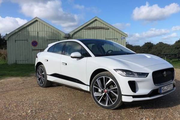 1 : Jaguar I-Pace – Top place for the cool electric cat