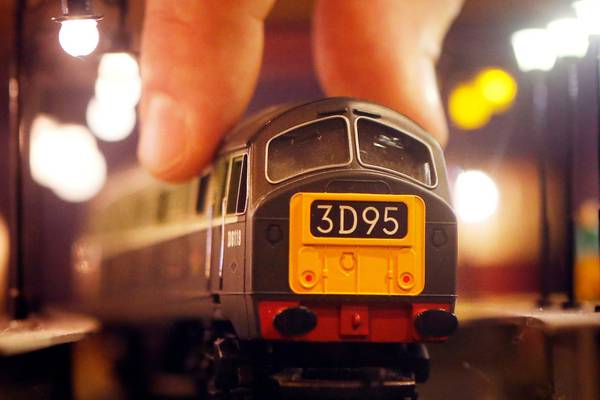 Model train company Hornby tracking fall in revenues of 25%