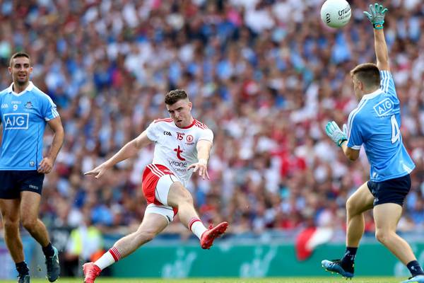Mickey Harte hits out at ‘childish’ analysis of Tyrone forwards