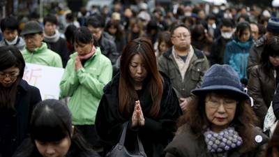 Japan marks fifth anniversary of earthquake and tsunami