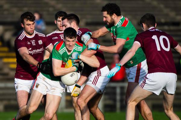 Galway leave Mayo in a spot of bother for a second year running