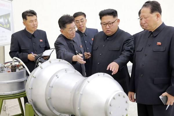 North Korea: How are a hydrogen bomb and a regular atomic bomb different?