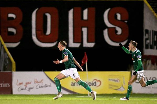 Bohemians miss late penalty as Derry hold on for win