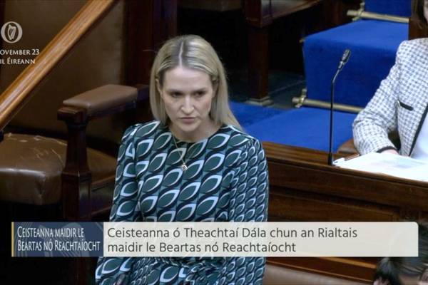 Social media company X did not engage with gardaí on day of Dublin riots, says McEntee