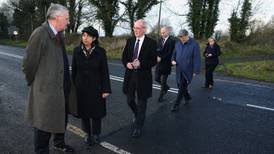 Hard border will be target for dissidents, MPs told on visit to North