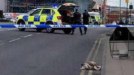UK police shoot dead two rampaging dogs