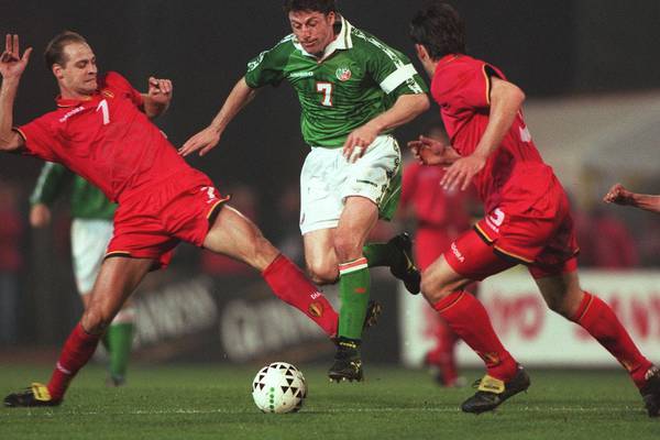 Ireland football is where Ireland rugby was 20 years ago: in the doldrums