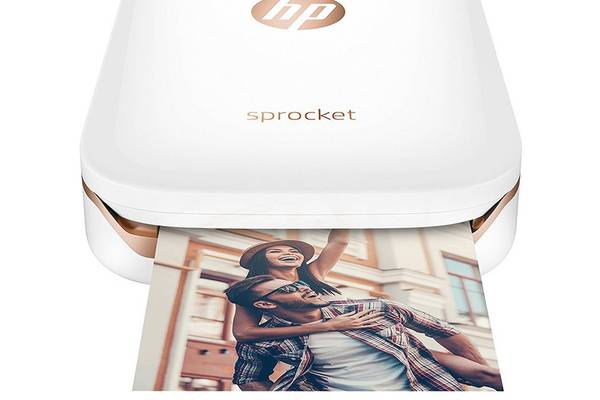 HP Sprocket: modern day equivalent of the Polaroid camera