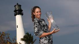 Johanna Konta becomes first British woman to win Miami Open