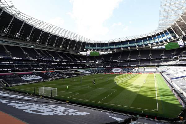 Spurs chairman Levy warns of ‘irrecoverable loss of income’ if fans don’t return