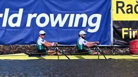 Paul O’Donovan and Fintan McCarthy cruise through their heat at World Rowing Championships