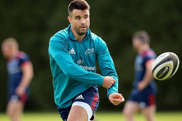 Conor Murray signs new deal to stay at Munster until 2022