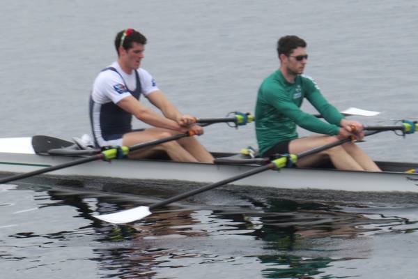 The big men strike back at Ireland rowing trial