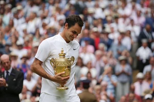 King Roger Federer wins record eighth Wimbledon title