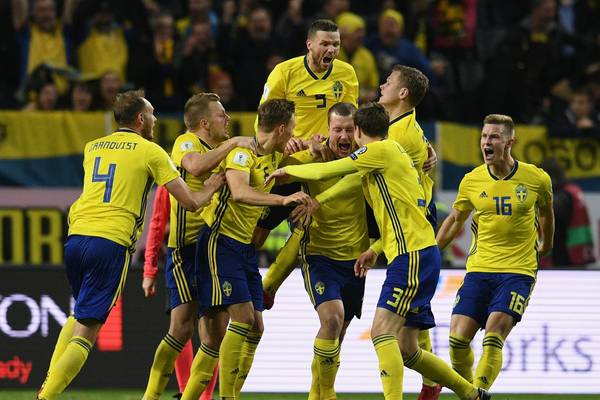 Johansson’s deflected goal gives Sweden the edge on Italy