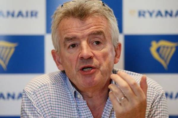 Covid-19: removing middle seats on flights ‘mad,’ says Ryanair boss