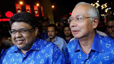 Ruling National Front coalition takes early lead in Malaysian general election
