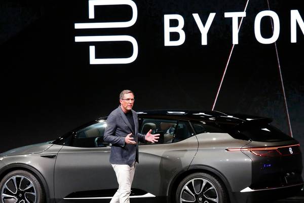 CES 2018: Byton takes aim at electric car market