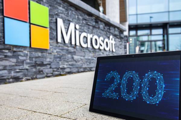 Microsoft to create 200 digital sales jobs at its Dublin operation