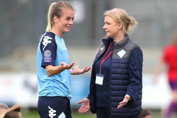 Lisa Fallon joins Galway United as first-team head coach