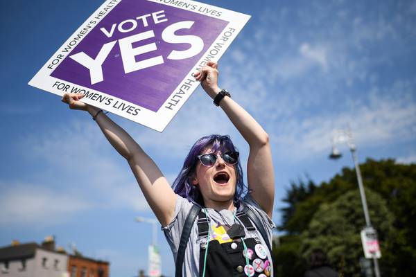 Irish Times exit poll projects Ireland has voted by landslide to repeal Eighth