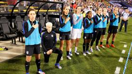 MLS reiterate support for players kneeling during US anthem