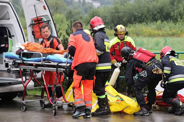 Thunderstorm in Poland kills five and injures more than 100