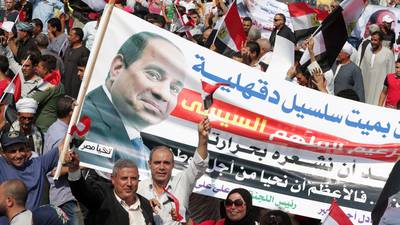 Sisi government moves to quash further protests