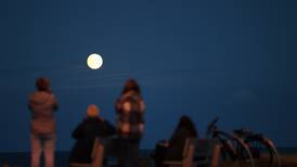 Super blue moon visible across Irish skies again tonight