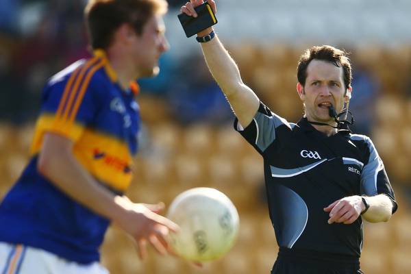 The results are in: How far and how fast do GAA referees run?