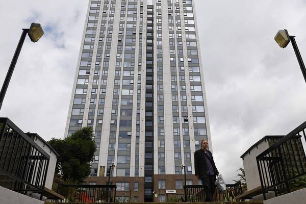 Sixty towers found to be unsafe after Grenfell fire disaster